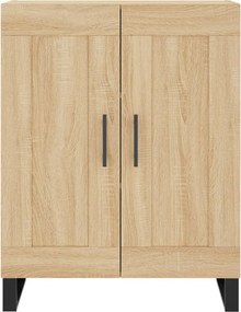 vidaXL Ντουλάπι Sonoma Δρυς 69,5 x 34 x 90 εκ. από Επεξεργασμένο Ξύλο