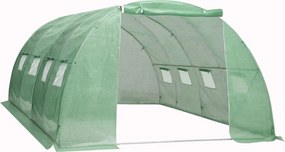 vidaXL Θερμοκήπιο 16 μ² 4 x 4 x 2 μ.