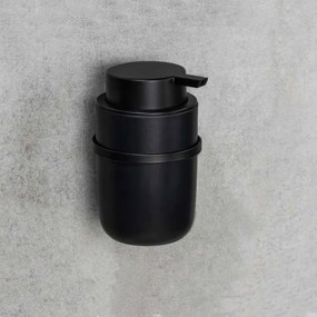 Dispenser Μπάνιου Τοίχου 250ml (8x13x10) Wenko Carpino Black 25347100