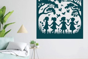 Intra απο ξύλο plywood 3mm-4mm πάχος – Διακόσμηση τοίχου παιδικού δωματίου Paper Cut 18 Δίασταση 40x30 cm INTRAFABR-115917870