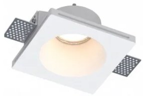 Σποτ Φωτιστικό Χωνευτό GU10 Λευκό X0014-WH Inlight-Χ0014-WH-Λευκό Χ0014-WH
