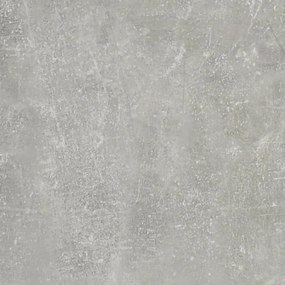 Παπουτσοθήκη Γκρι Σκυροδέματος 150x35x45 εκ. Επεξεργασμένο Ξύλο - Γκρι