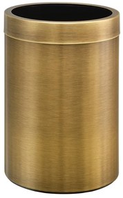 Χαρτοδοχείο Ανοιχτό 12lt Sanco Open Bins Brass Bronze Mat 90664-M25