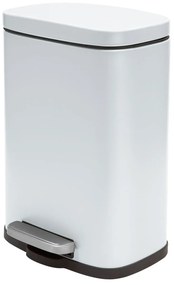 Κάδος Απορριμμάτων Μπάνιου (21.4x17.6x30) Spirella 5lt 05392.004 Akira White