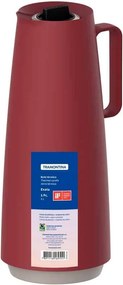 Θερμός 1,0lt EXATA 61636/106-BURGUNDY - Tramontina