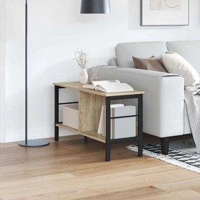 Ράφι Βιβλίων Δρύς Sonoma 82 x 32 x 47 εκ. Επεξεργασμένο ξύλο