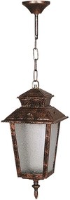 Φωτιστικό Οροφής 685AVN1369 Φ18x50cm E27 40W Brown Opviq