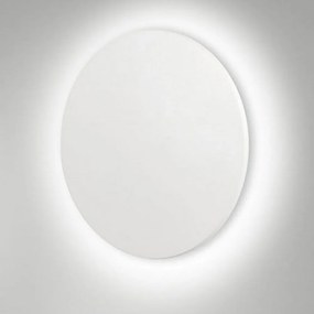 Φωτιστικό Τοίχου Zon 6544-22-254 12W 3000K 1356lm IP65 White Fabas Luce