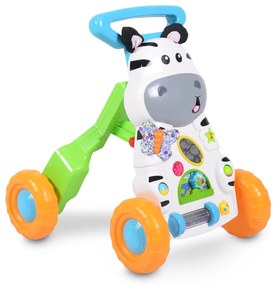 Περπατούρα Moni Little Zebra Blue
