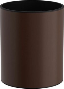 Καλάθι Απορριμμάτων (Φ20x24) Pam & Co 6lt 2024-943 Wenge Matt