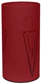 Ομπρελοθήκη 23-153 25x50cm Matte Bordeaux Pam&amp;Co Stainless Steel