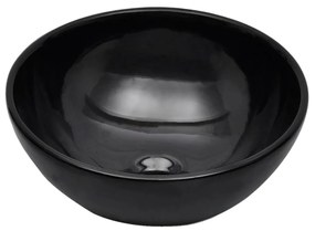 vidaXL Σετ Επίπλων Μπάνιου 2 Τεμαχίων Λευκό Κεραμικό