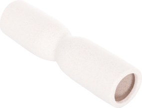 ΕΠΙΤΡΑΠΕΖΙΟ ΚΕΡΑΜΙΚΟ ΔΙΑΚΟΣΜΗΤΙΚΟ SCEPTER HM4615.01 ΚΡΥΣΤΑΛΛΙΚΟ ΥΠΟΛΕΥΚΟ Φ7,5x30,5Υεκ