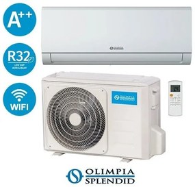 OLIMPIA SPLENDID Κλιματιστικό Nexya S4 E (Split- Τοιχου) 24000 Btu Inverter