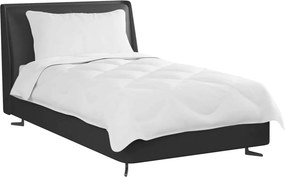 vidaXL Σετ Παπλωμάτων με μαξιλάρι 2 pcs Λευκό Μικροΐνες