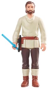 Φιγούρα Δράσης Obi-Wan Kenobi Wandering Jedi F5770 Star Wars 10cm 4 Ετών+ Brown Hasbro