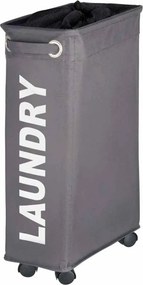 Καλάθι Απλύτων (18.5x40x60) Wenko Corno Grey 3450115100