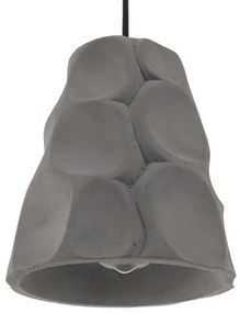 Φωτιστικό Οροφής Como 01327 Grey GloboStar Cement