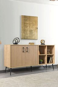 Κονσόλα Sapphire Δρυς SOLUEN 160x44x20