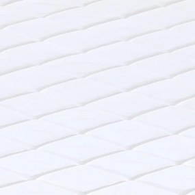 vidaXL Στρώμα Αφρού Medium Soft 140x190 εκ.