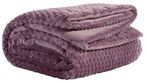 Κουβερτοπάπλωμα Υπέρδιπλο (220x240) Nef-Nef Homeware Premium Lernia Μωβ