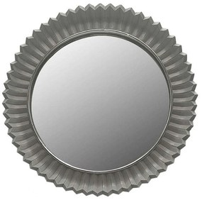 Καθρέπτης Τοίχου 279-222-185 24x2cm Silver Polyresin
