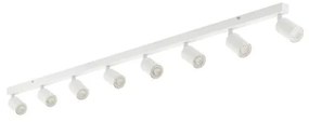 Σποτ Φωτιστικό Οροφής 8xGU10 Λευκό Top 6879 TK Lighting-6879-Λευκό 6879