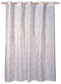 Κουρτίνα Μπάνιου 180Χ180 - Claris Ecru 5205495603124