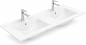 Creavit SU121 - Διπλός Νιπτήρας Επίπλου / Κρεμαστός 121x46