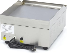 Griddle - Smooth - 36cm - incl Drip Tray