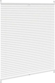 vidaXL Σύστημα Σκίασης Πλισέ Λευκό 100 x 125 εκ.