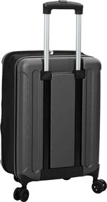 vidaXL Βαλίτσα Σκούρο γκρι 34 x 23 x 55.5 εκ. ΑΒΣ Πλαστικό