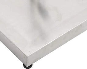 vidaXL Βάση Ομπρέλας Τετράγωνη για Ιστό Ø32/38/48 χιλ. 28 κ.