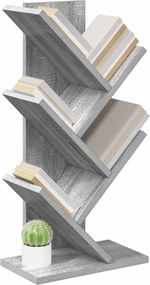 vidaXL Ράφι Δέντρου 4-Επιπέδων 30 x 18 x 60 εκ Επεξεργασμένο Ξύλο