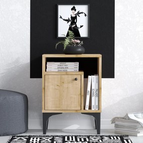 Κομοδίνο Sapphire Δρυς IGAOL 40x35x55