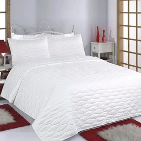 Κουβερλί Υπέρδιπλο (Σετ 220x240) Silk Fashion Ruby Ivory