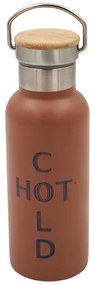 Θερμός "ECO" σε χρώμα σάπιο μήλο 500ml