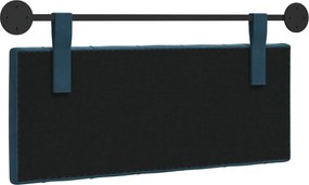 vidaXL Κρεμαστό Κεφαλάρι Μπλε Βελούδο