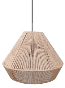 ROPE C ΦΩΤΙΣΤΙΚΟ ΟΡΟΦΗΣ ΓΙΟΥΤΑ ΜΕΤΑΛΛΟ ΦΥΣΙΚΟ 35x35xH26cm - 028224