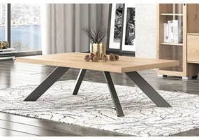 Savvidis Furniture  Τραπεζάκι Σαλονιού 120x70x42 No14 Μελί Μελαμίνη BEST-8080240