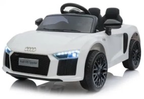 Ηλεκτροκίνητο Παιδικό Αυτοκίνητο Licensed Audi R8 Spyder 12V Λευκό