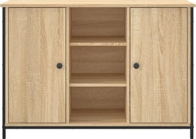vidaXL Μπουφές Sonoma Δρυς 100 x 35 x 70 εκ. από Επεξεργασμένο Ξύλο
