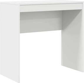 vidaXL Γραφείο με συρτάρι με ράφι με αποθήκευση 2 pcs Λευκό
