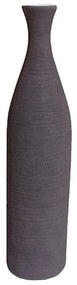 Βάζο Κεραμικό Line 017410 D9,5xH40cm Purple Ceramic
