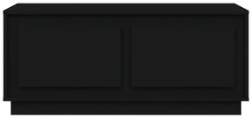 vidaXL Τραπεζάκι Σαλονιού Μαύρο 102x50x44 εκ. από Επεξεργασμένο Ξύλο