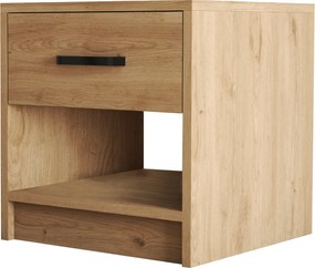 Κομοδίνο Δρυς EABRIR 52x45x46.8