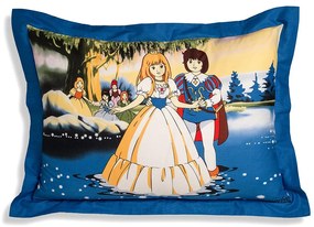 Makis Tselios Home Σετ Παιδικές Μαξιλαροθήκες Princess 50x70cm