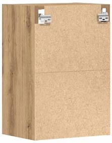 vidaXL κρεμαστό ντουλάπι Artisan Oak 40x29,5x60 cm Κατασκευασμένο ξύλο