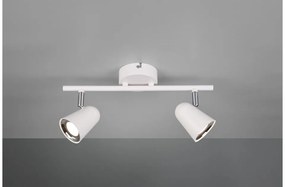 Σποτ Φωτιστικό Οροφής Τοίχου 2xLED 3,5W Κινητό Toulouse Trio Lighting R82122131 Λευκό