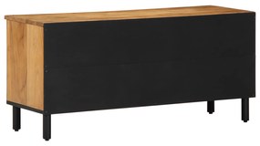 vidaXL Ντουλάπι Τηλεόρασης 100x33,5x46 εκ Κατασκευασμένο από Μασίφ Ξύλο Ακακίας